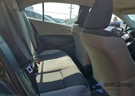 2025 Toyota Corolla Le z USA, uszkodzony, nr VIN 5YFB4MDE5SP351389